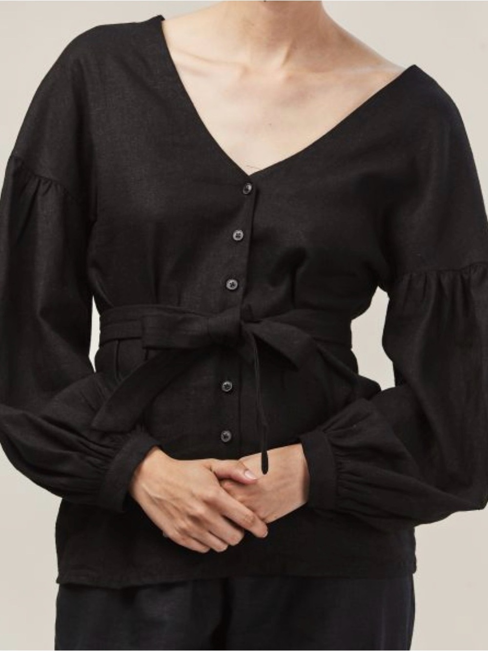 Sisters of the Black Moon Clover Top